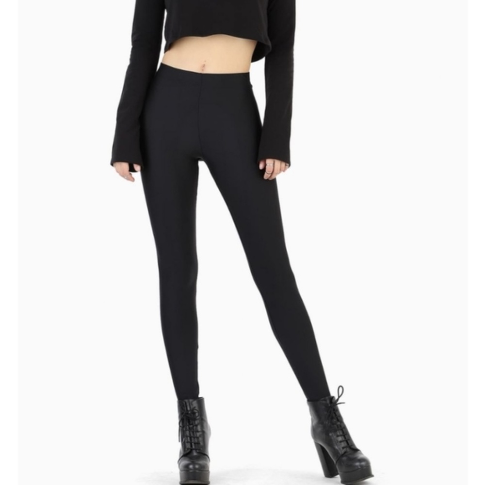 Blackmilk Black Toastie Leggings